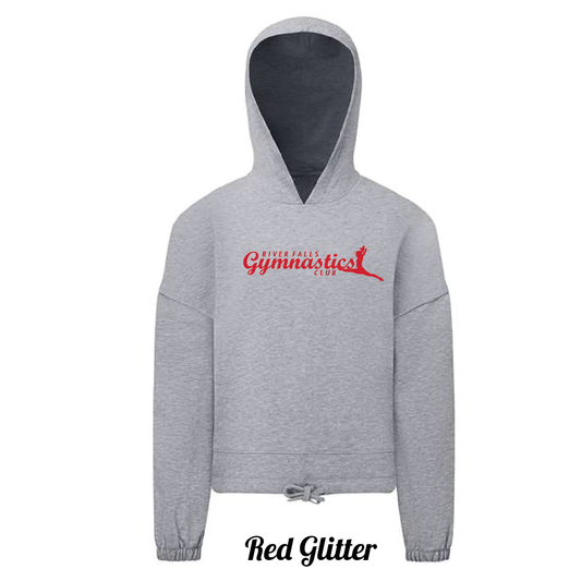 RFGC- Women's and Girls Cropped Maria Hooded Sweatshirt