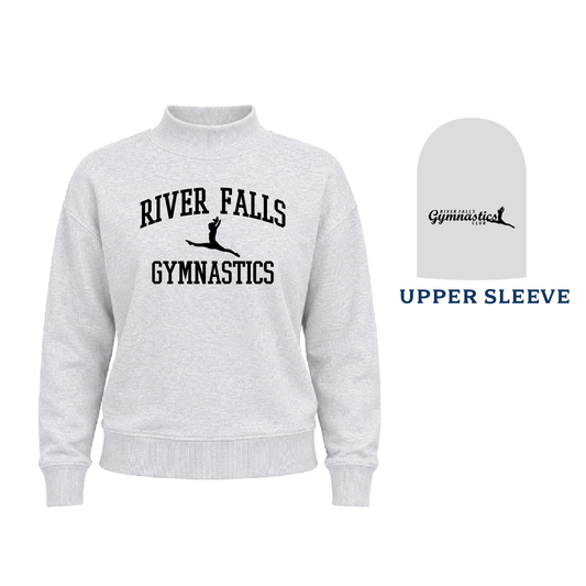 RFGC J. America Ladies Dream Fleece Mock Neck