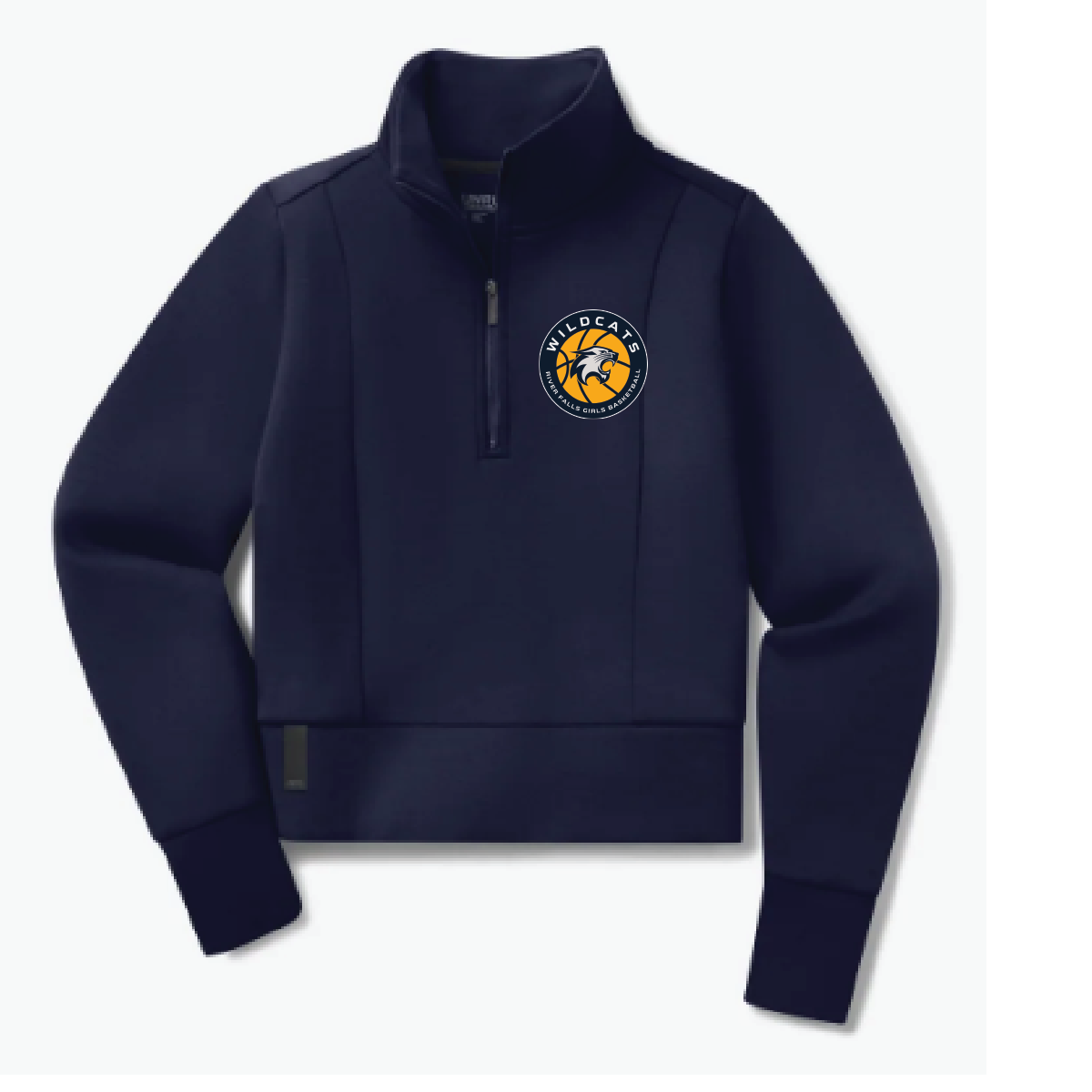 RF Girls Basketball UNRL Luxbreak Half Zip