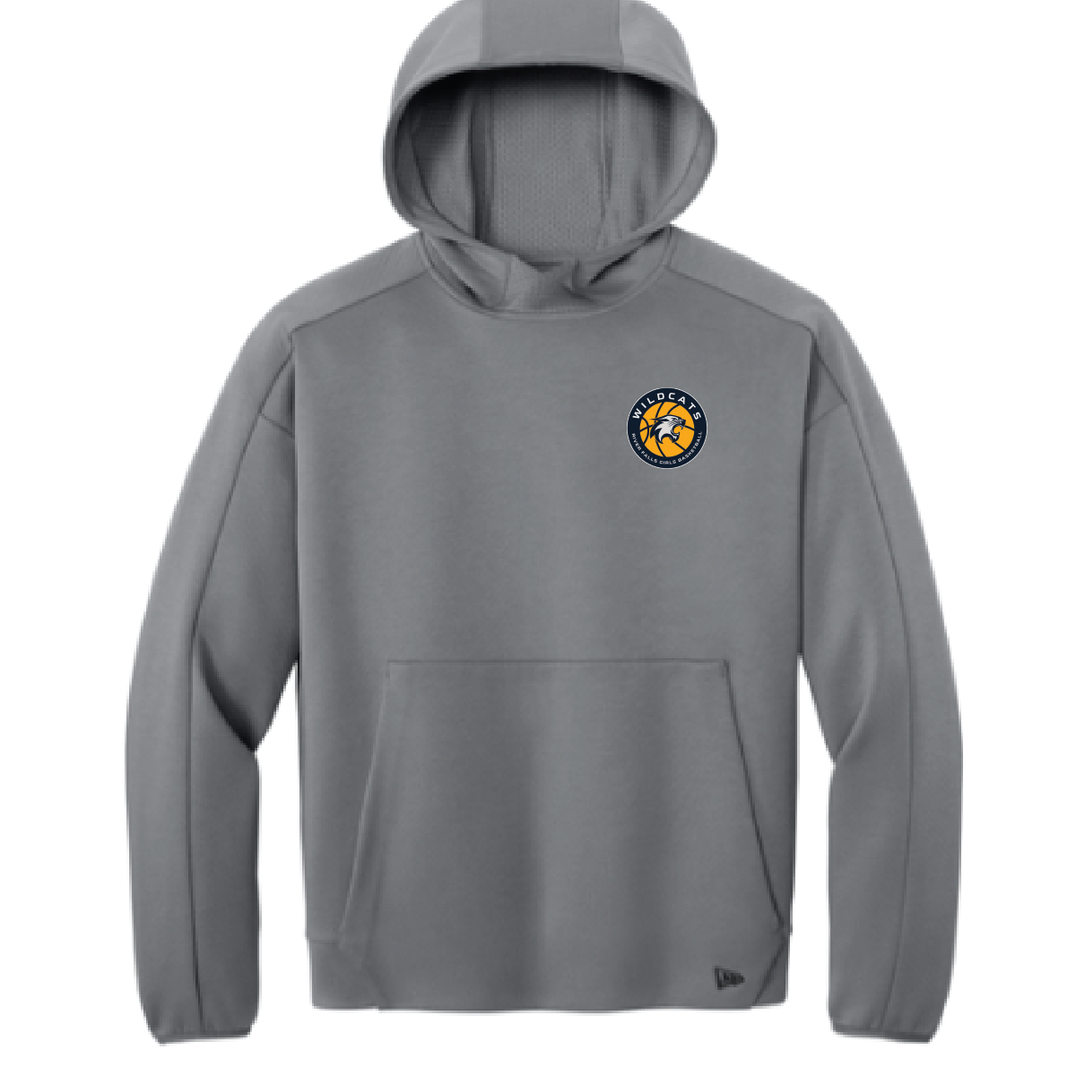 RF Girls Basketball New Era Double Back Pullover hoodie