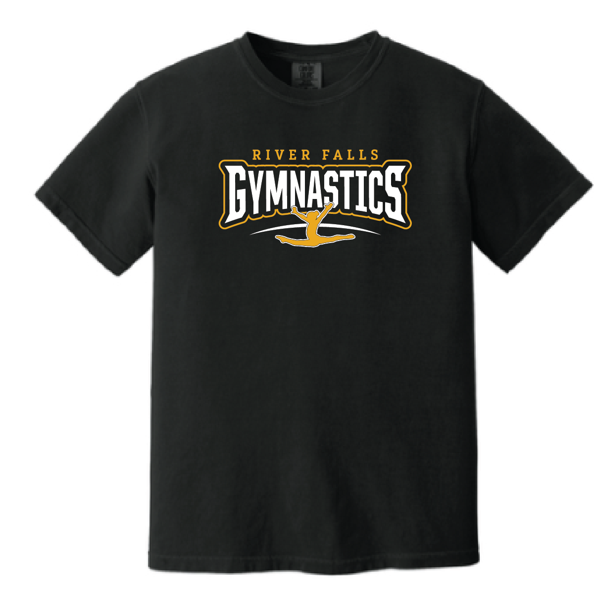 RFHS Gymnastics Comfort Colors Heavyweight Ring Spun Tee