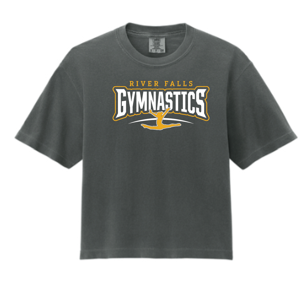 RFHS Gymnastics Comfort Colors Women's Heavyweight Boxy Tee