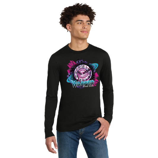 RFMB Warped District Perfect Tri Long Sleeve Tee