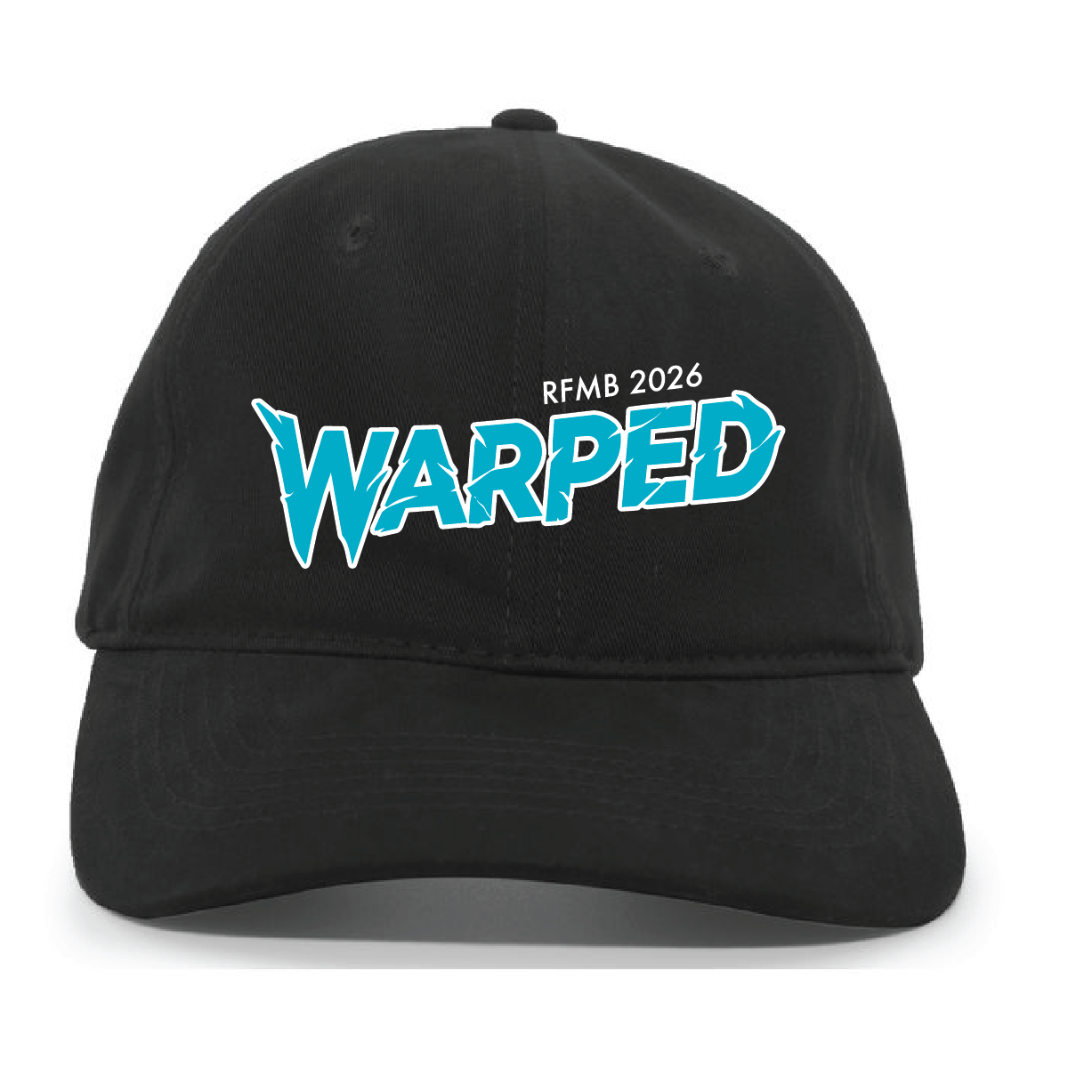 RFMB Warped Unstructured Twill Hat
