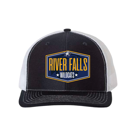 River Falls Retail Online Richardson 112 Navy/White w/ Embroidered Patch