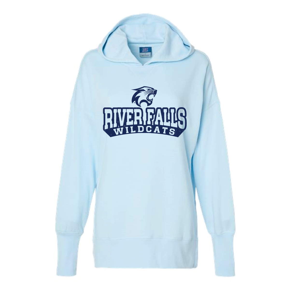 River Falls Retail Online MV Sport - Women's French Terry Hooded Sweatshirt