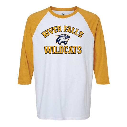 River Falls Retail Online American Apparel 3/4 Sleeve Shirt