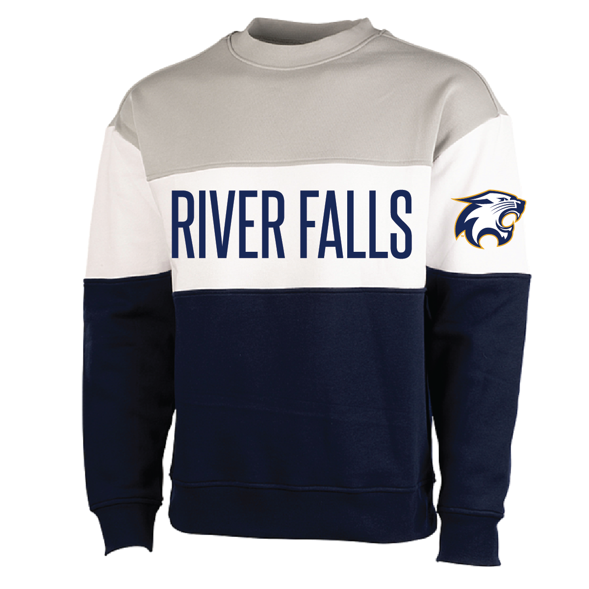 River Falls Retail Online Charles River Colorblock Crewneck
