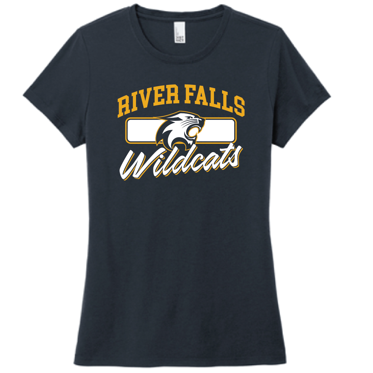 River Falls Retail Online Womens District Triblend TShirt