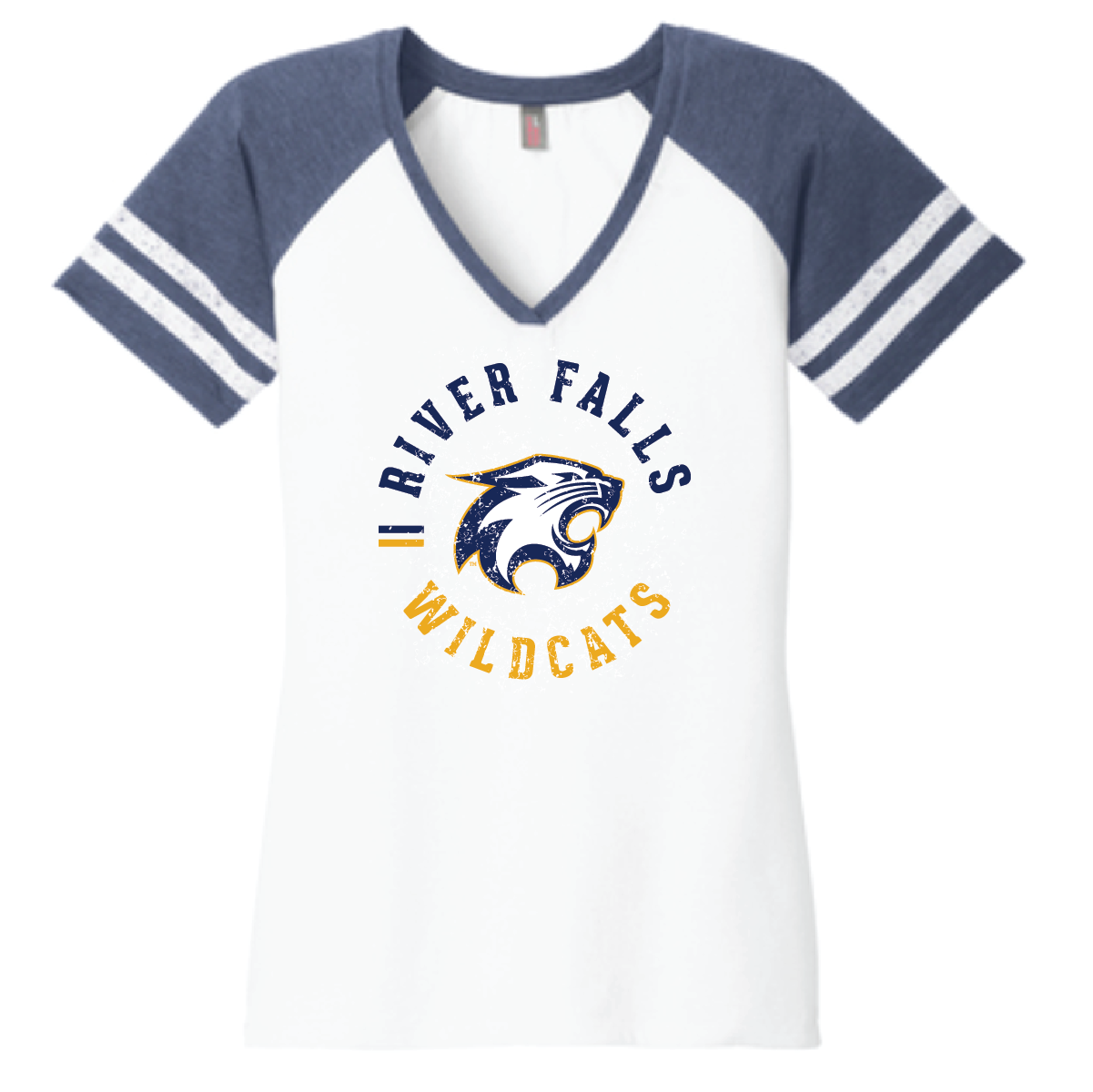 River Falls Retail Womens District Game Day Tee