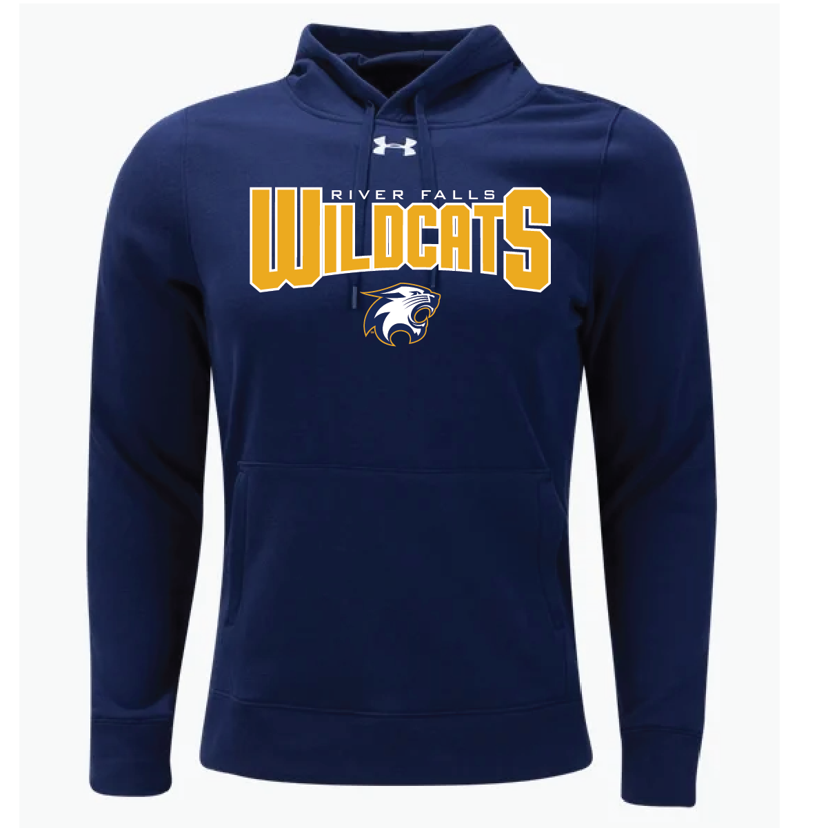 River Falls Retail Online 2 UA Hoodie with Embroidery