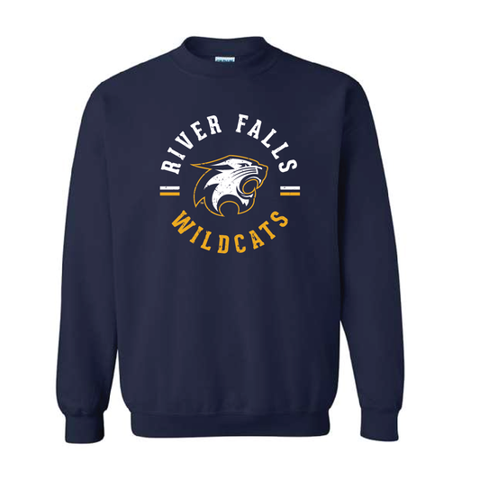 River Falls Retail Online Youth Gildan Crewneck Sweatshirt