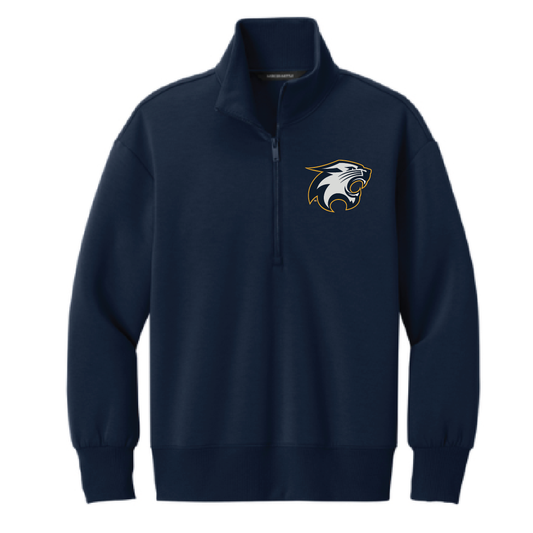 River Falls Retail Online Mercer+Mettle® Soft Spacer 1/4-Zip - Mens and Womens