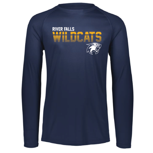 River Falls Retail Online Performance Long Sleeve T-shirt - Design 10