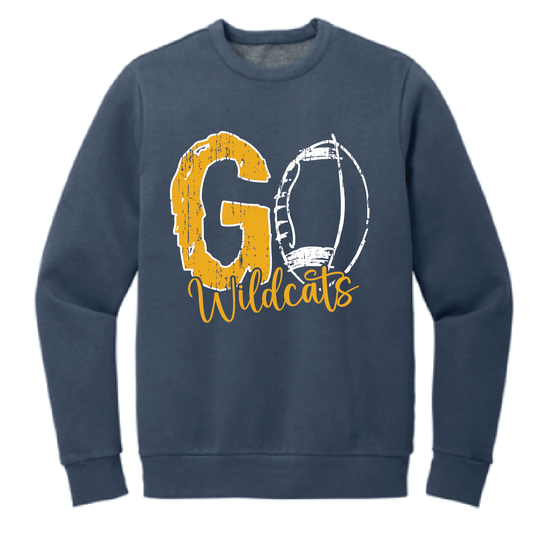 River Falls Retail Online Go Wildcats Football Design