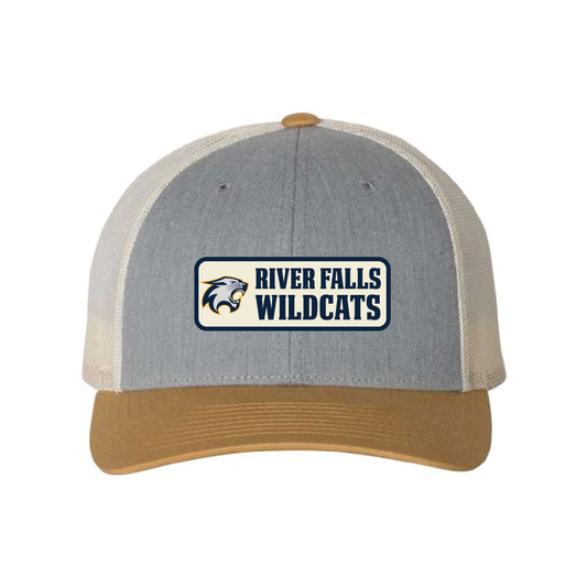 River Falls Retail Online Richardson 115 Heather Grey/Amber - Woven Patch