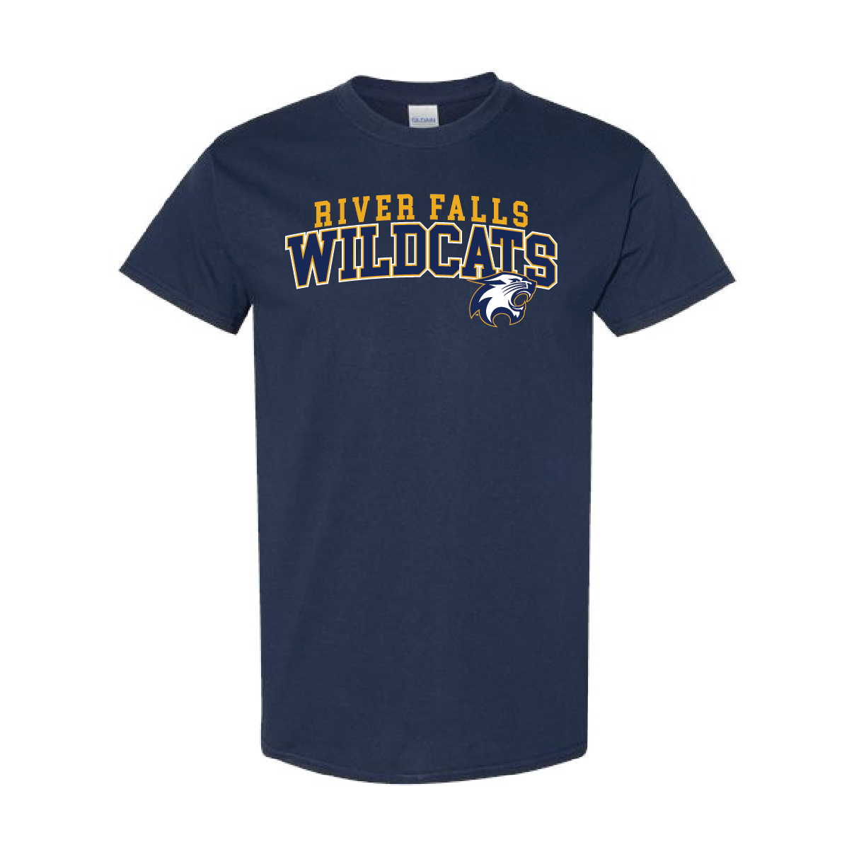 River Falls Retail Online Gildan T-shirt - Design 54