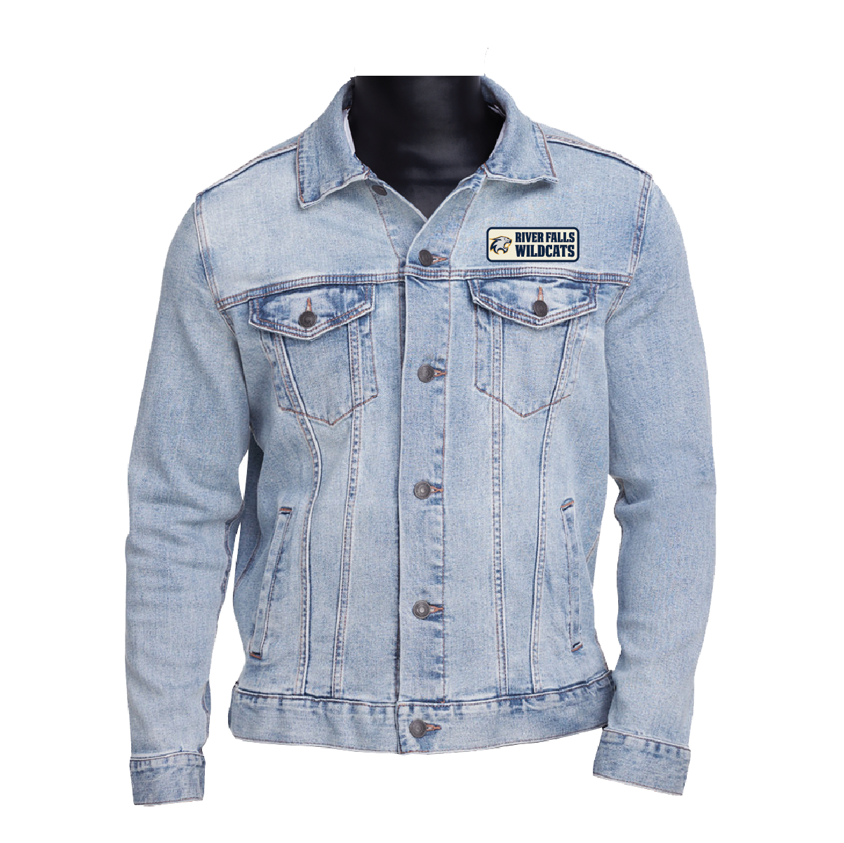 River Falls Retail Online Threadfast Apparel Unisex Denim Jacket