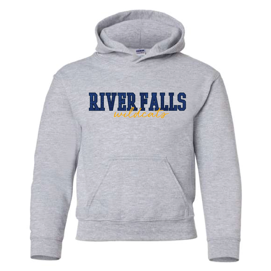 River Falls Retail Online Youth Glitter Hoodie