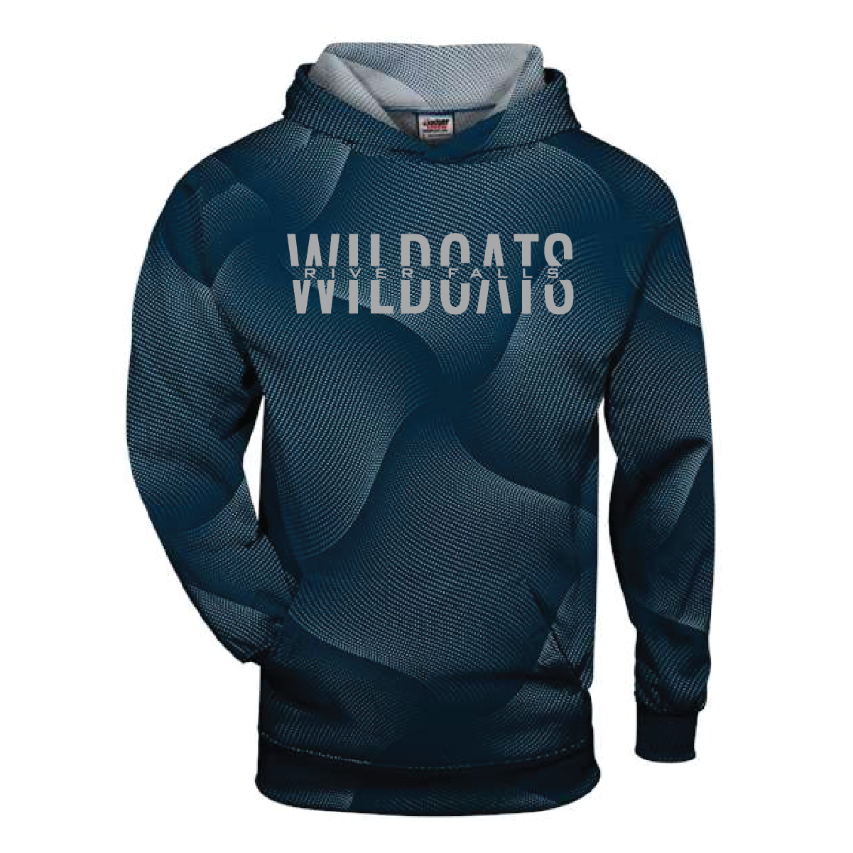 River Falls Retail Online Youth Warp Hoodie
