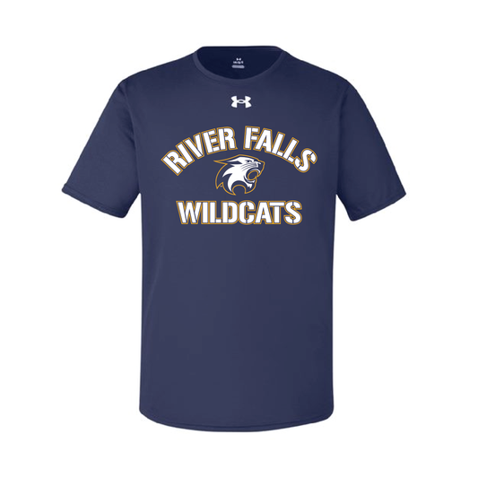 River Falls Retail UA Men's Team Tech T-Shirt - 23