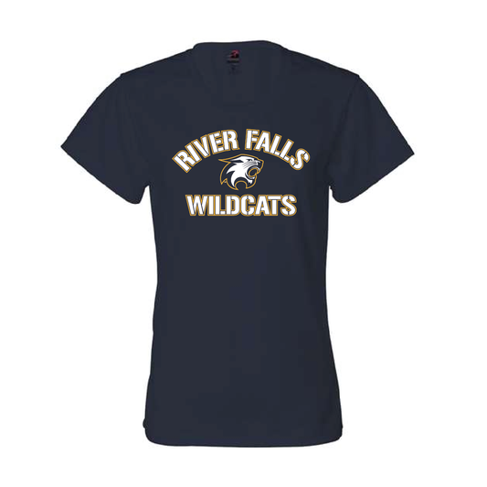 River Falls Retail Online B-Core Ladies Poly T-shirt - 23