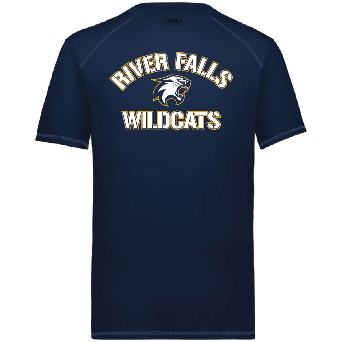 River Falls Retail Super Soft-Spun Poly Tee - 23