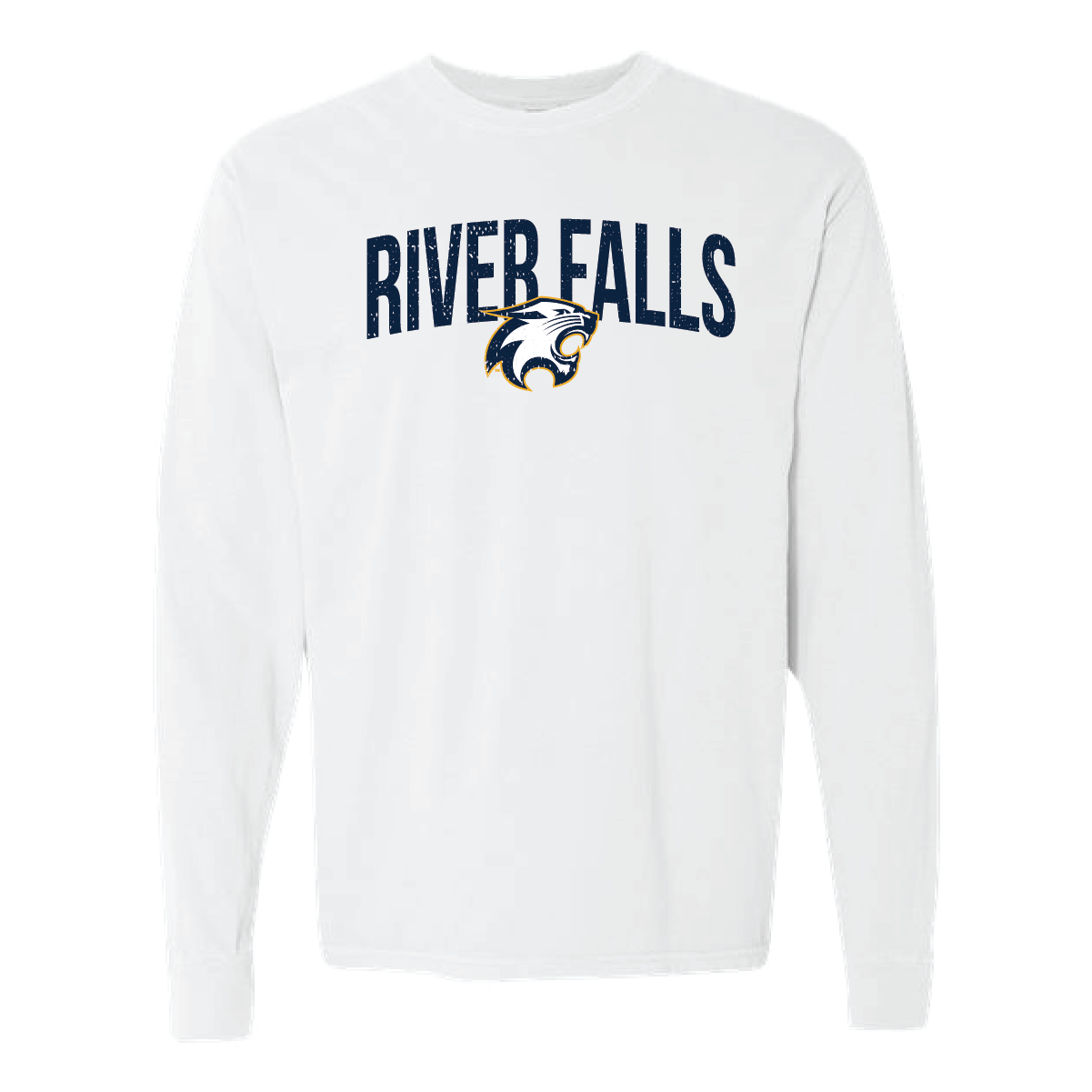 River Falls Retail Online Comfort Colors Unisex Garment-Dyed Heavyweight Long Sleeve T-Shirt - 63