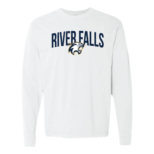 River Falls Retail Online Comfort Colors Unisex Garment-Dyed Heavyweight Long Sleeve T-Shirt - 63