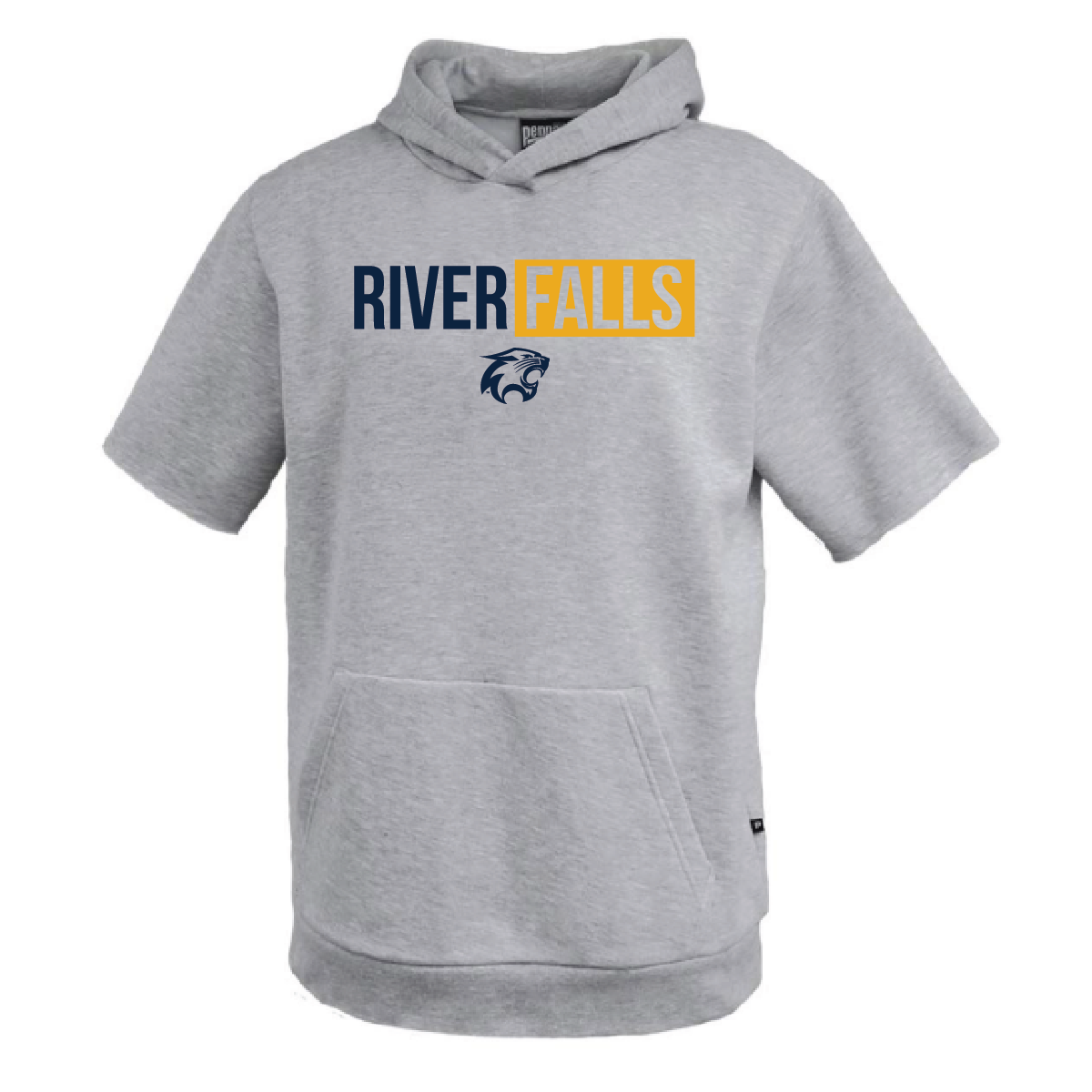 River Falls Retail Online Youth Fleece Short Sleeve Hoodie