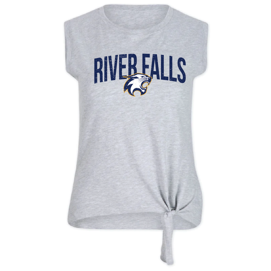 River Falls Retail Online Boxercraft Women's Knot Front Shirt - 63