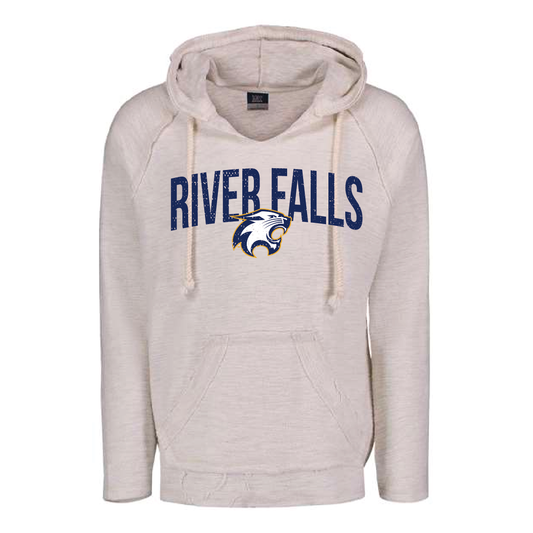 River Falls Retail Online MV SPort Bonfire Baja Terry Hooded Sweatshirt - 63