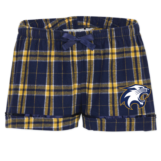 River Falls Retail Online Womens Flannel Shorts