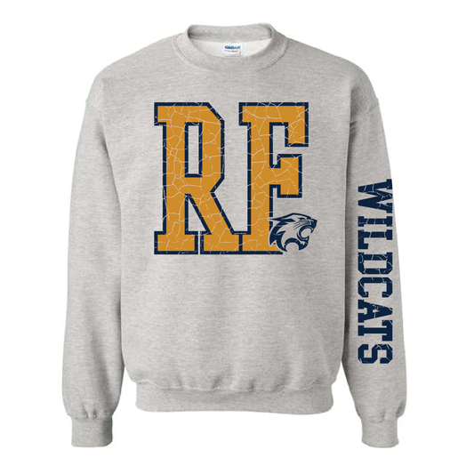 River Falls Retail Online Crewneck Sweatshirt - Oversized RF