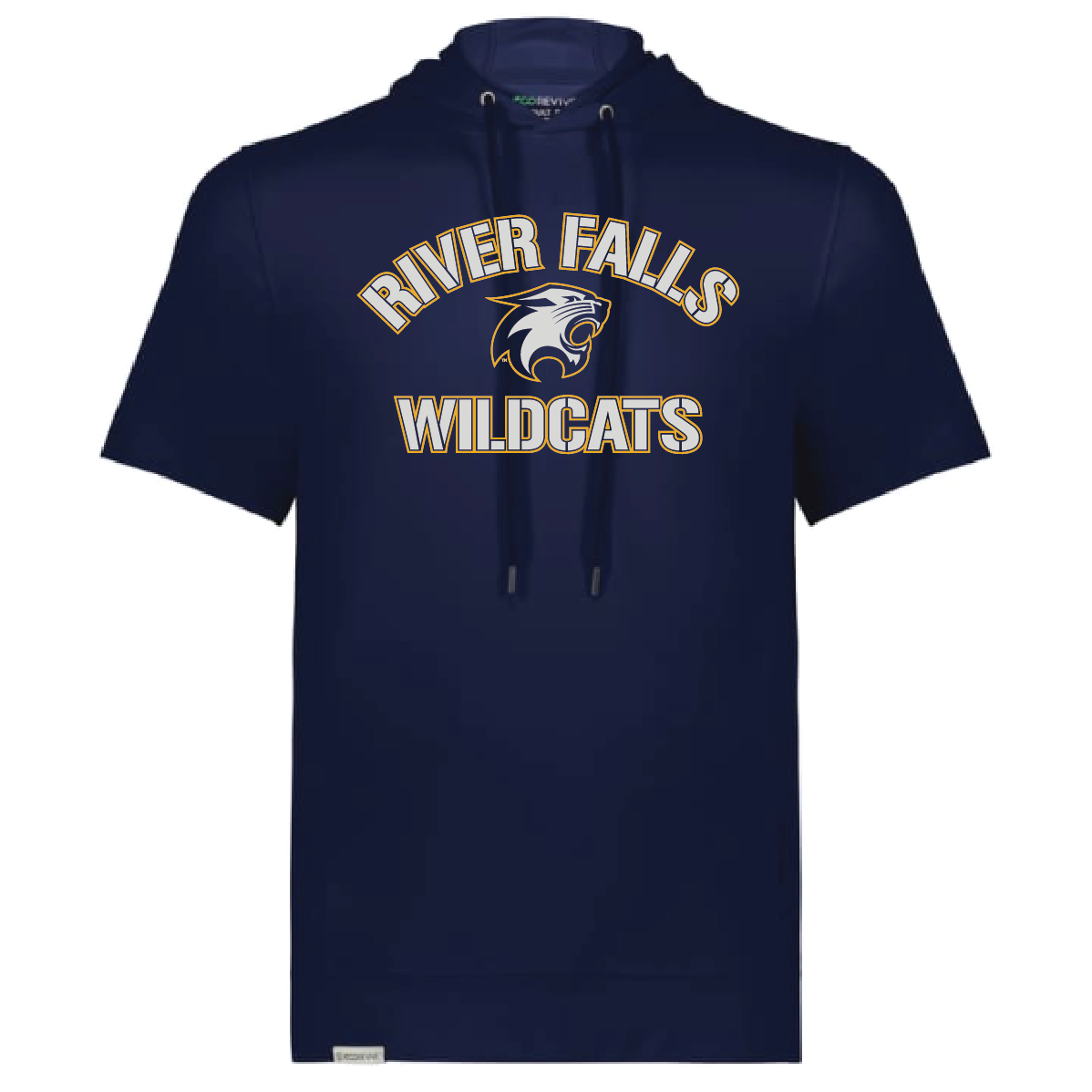 River Falls Retail Online Ventura Soft Knit Short Sleeve Hoodie