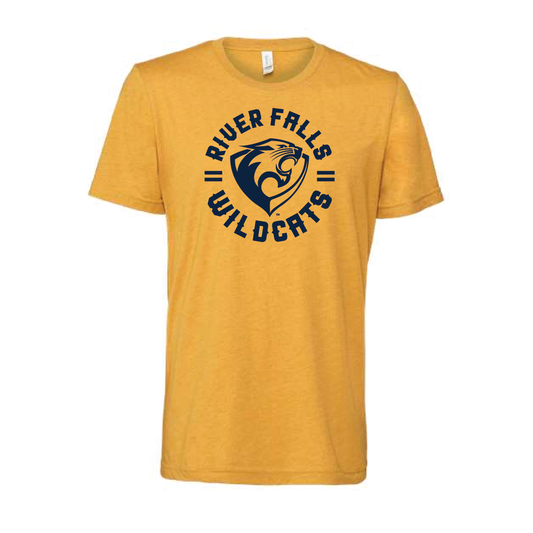 RF School District Bella Canvas Short Sleeve T-shirt