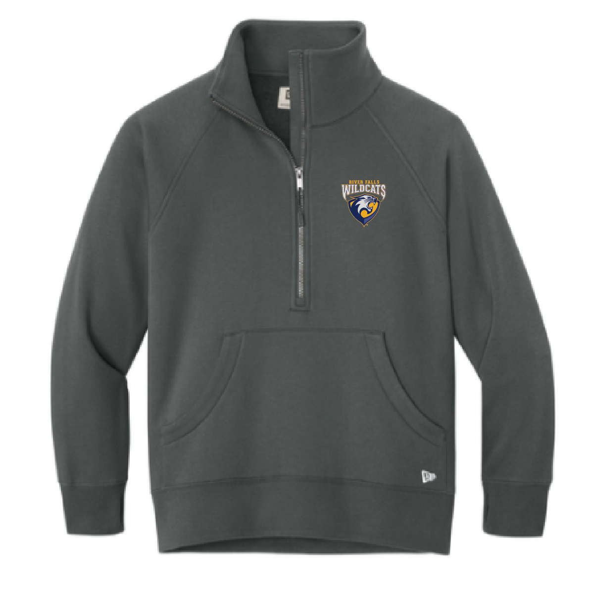 RF School District New Era Heritage Fleece 1/2 Zip