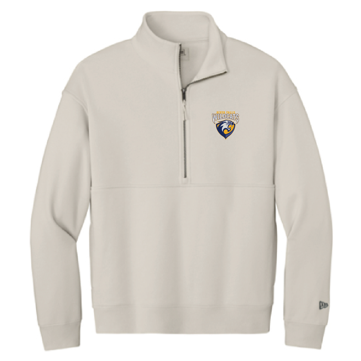 RF School District New Era Heritage Fleece 1/2 Zip