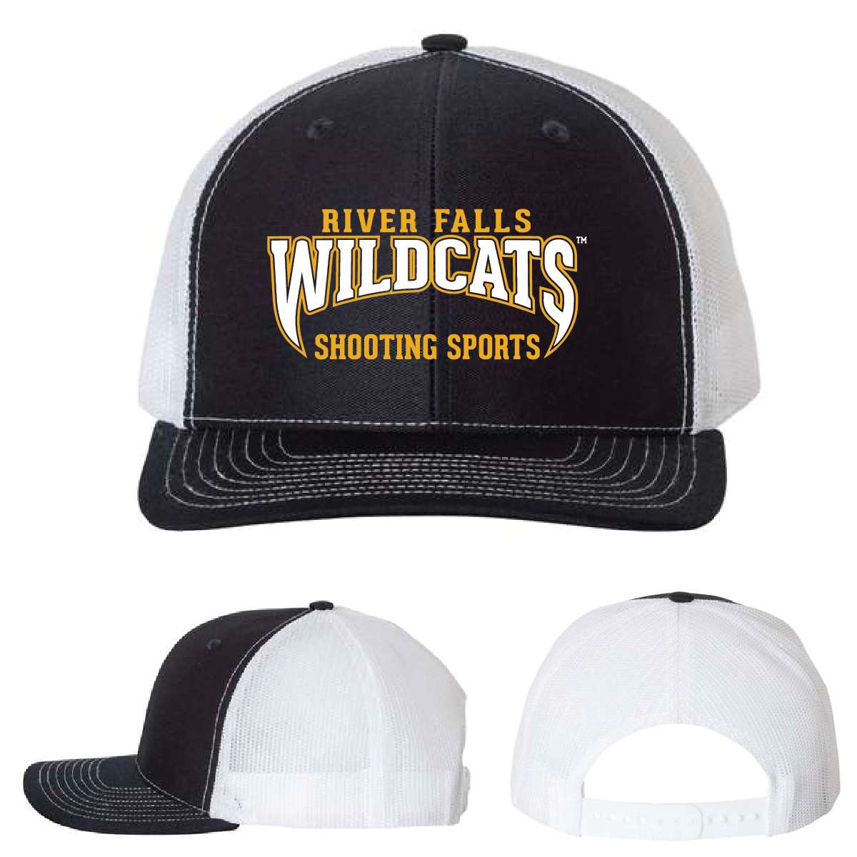 RF Shooting Sports - Mesh Back Trucker