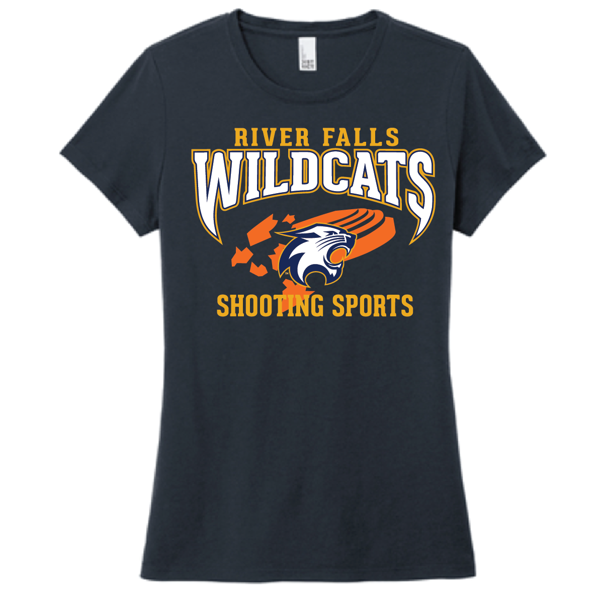 RF Shooting Sports Tri Blend Short Sleeve T-shirt - Mens and Womens