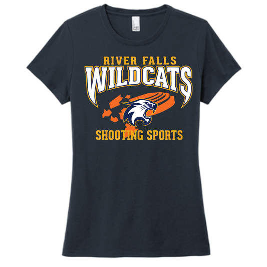 RF Shooting Sports Tri Blend Short Sleeve T-shirt - Mens and Womens