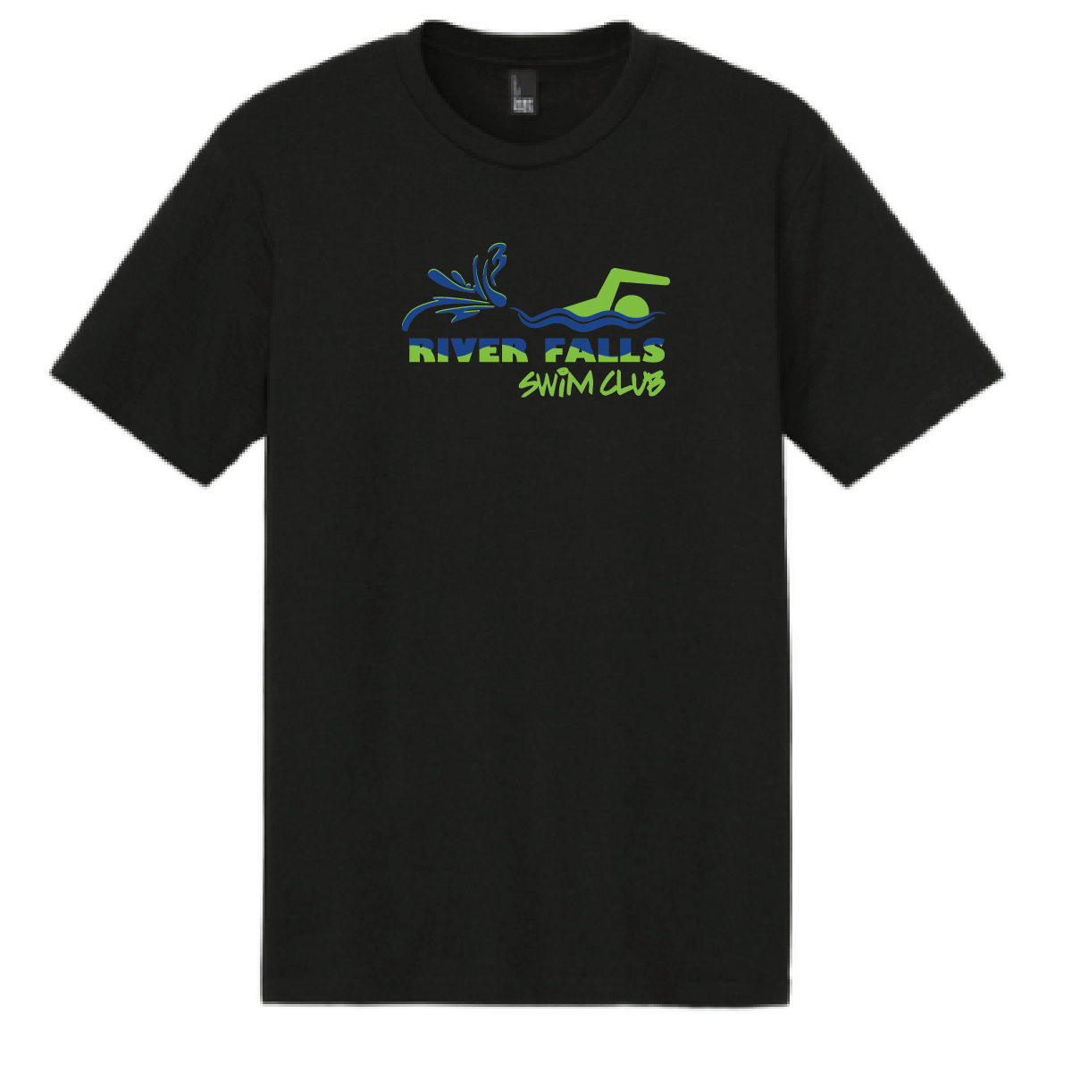 RF Swim Club Unisex Tri Blend T-shirt
