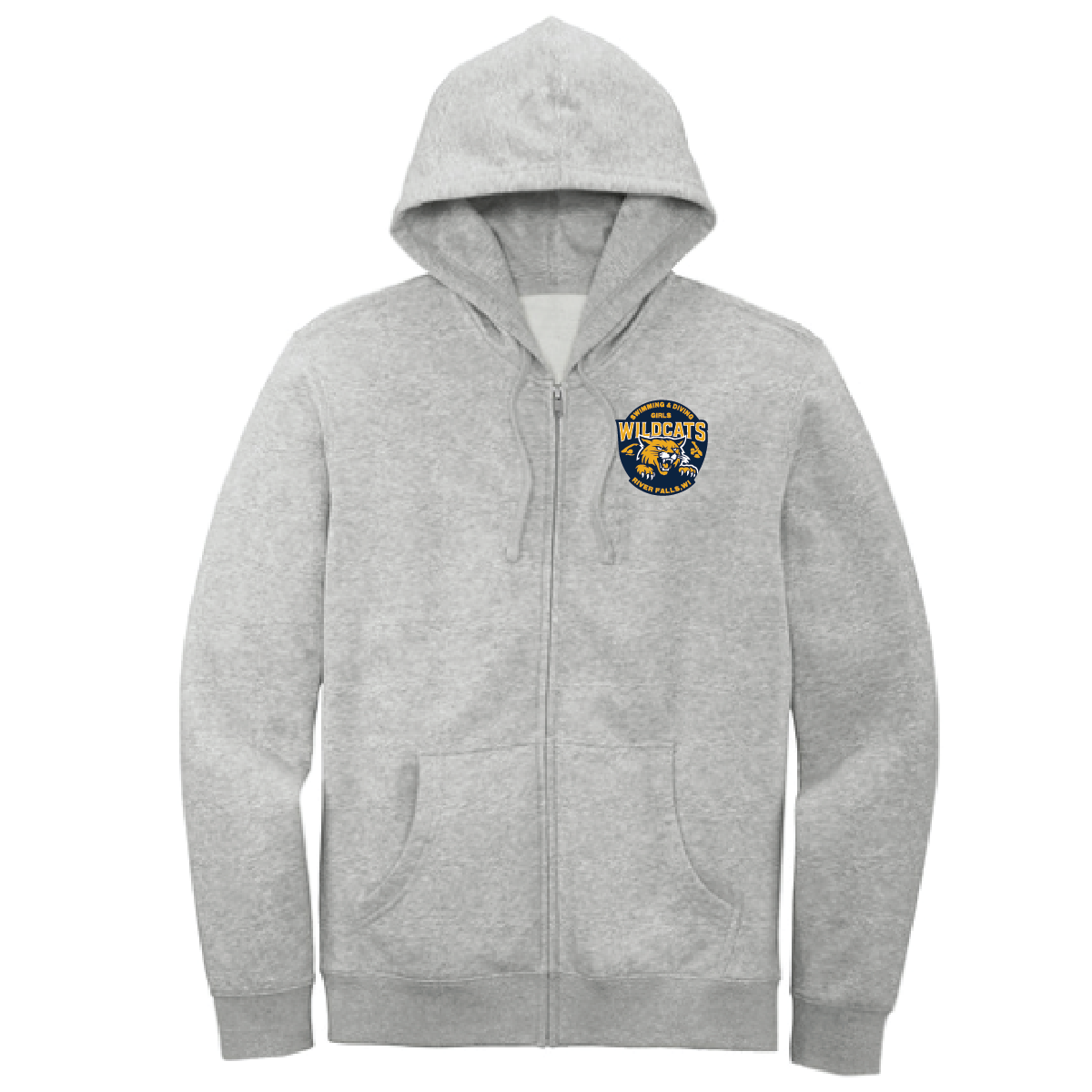 RF Swim & Dive Full Zip Sweatshirt