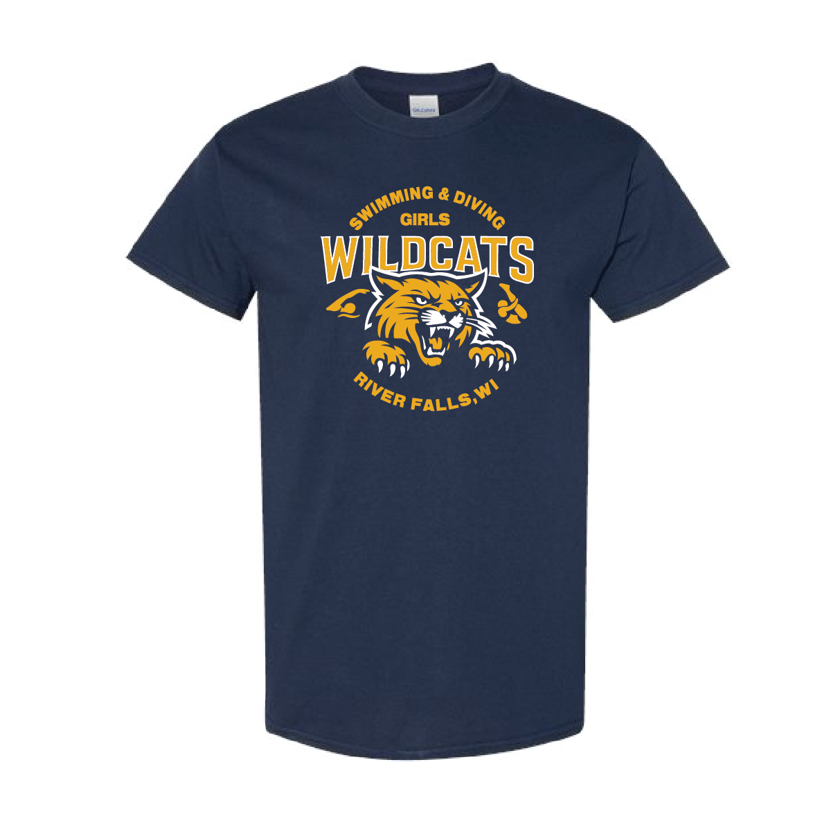 RF Swim & Dive Short Sleeve T-shirt