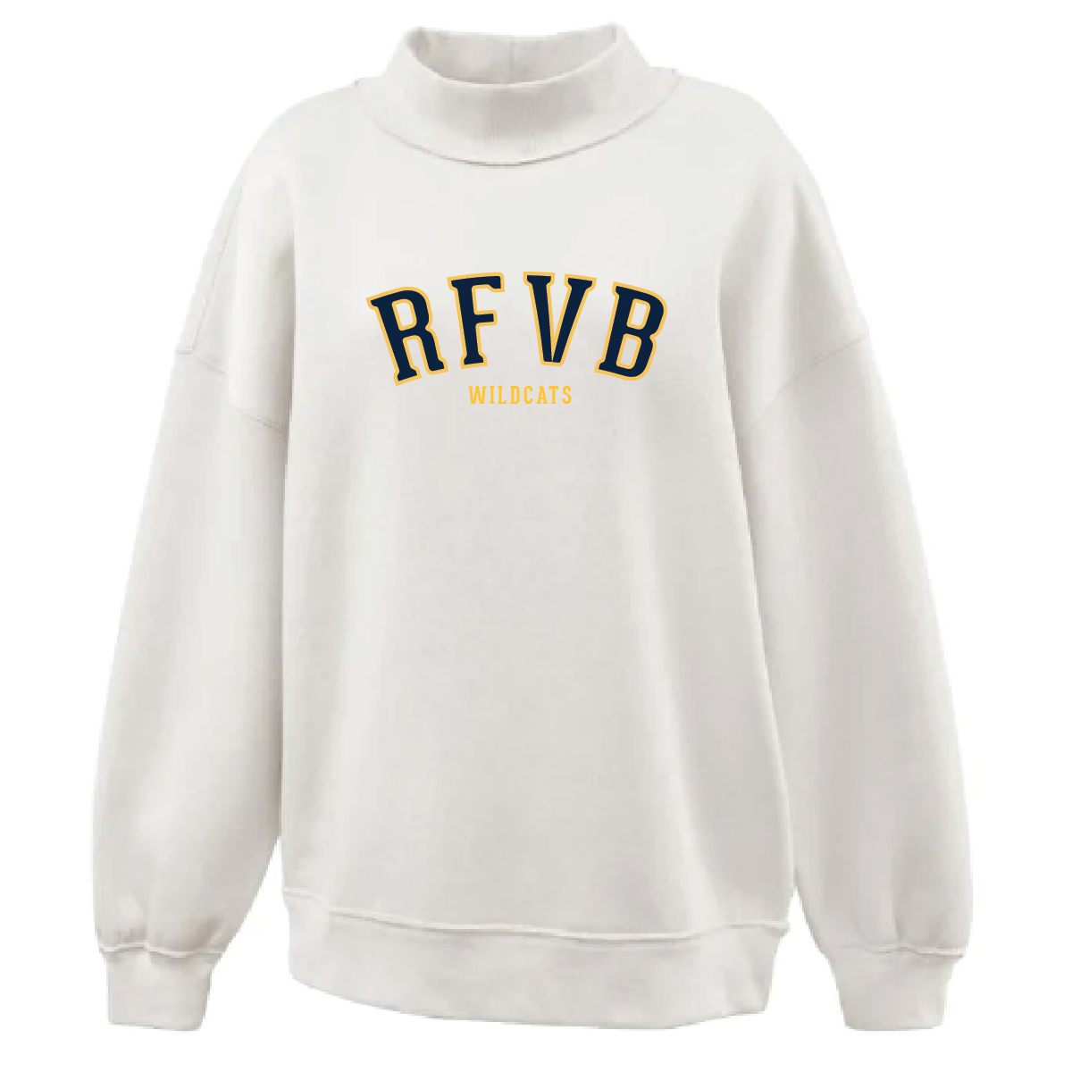RF Volleyball Pennant Juliet Mockneck