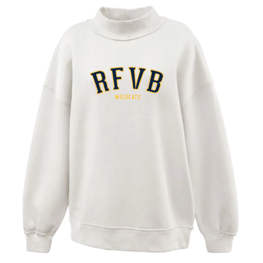RF Volleyball Pennant Juliet Mockneck