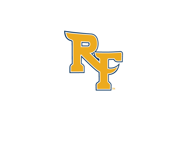 River Falls Retail Online RF Monogram Sticker