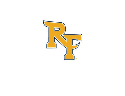 River Falls Retail Online RF Monogram Sticker