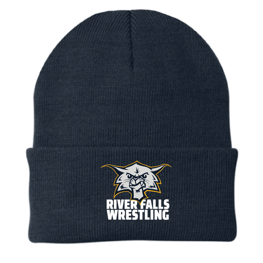 River Falls Retail - RF Wrestling Winter Beanie