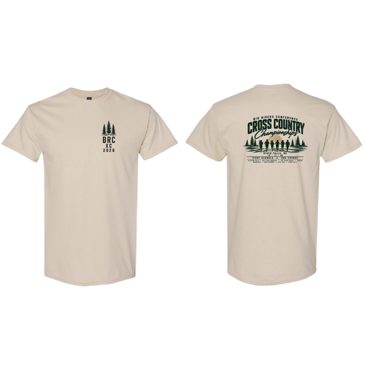 RF Cross Country BRC Championship Short Sleeve T-shirt